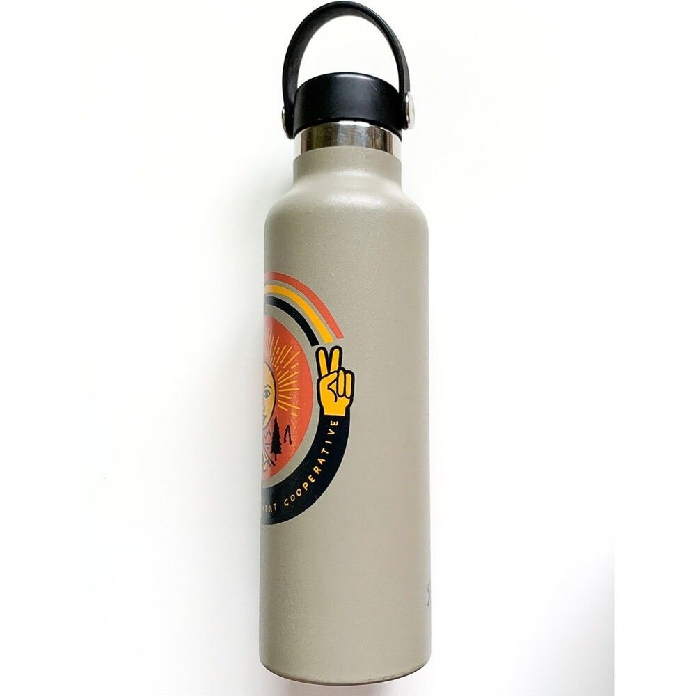 Limited Edition REI Hydro Flask Water Bottle Insulated Stainless Steel 21oz Rare - Picture 3 of 13